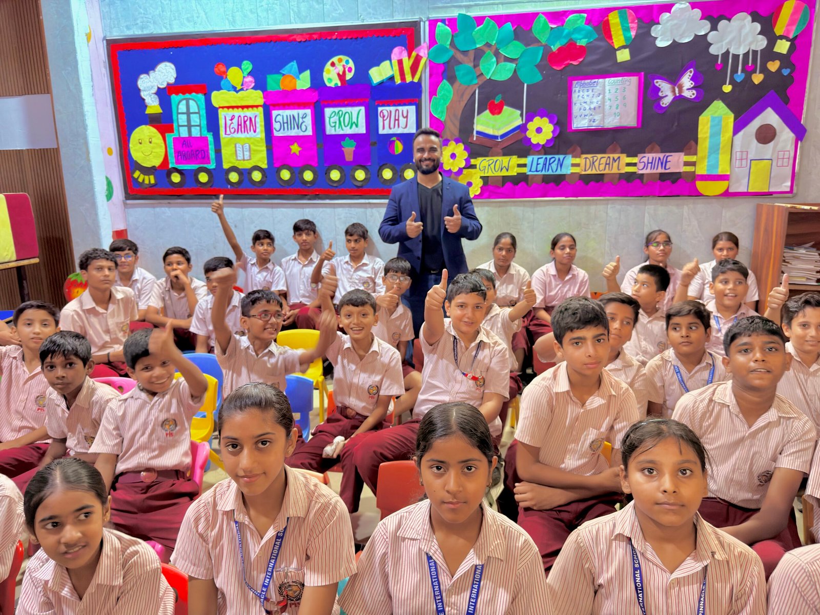 AI Awareness Session at Pinnacle International School